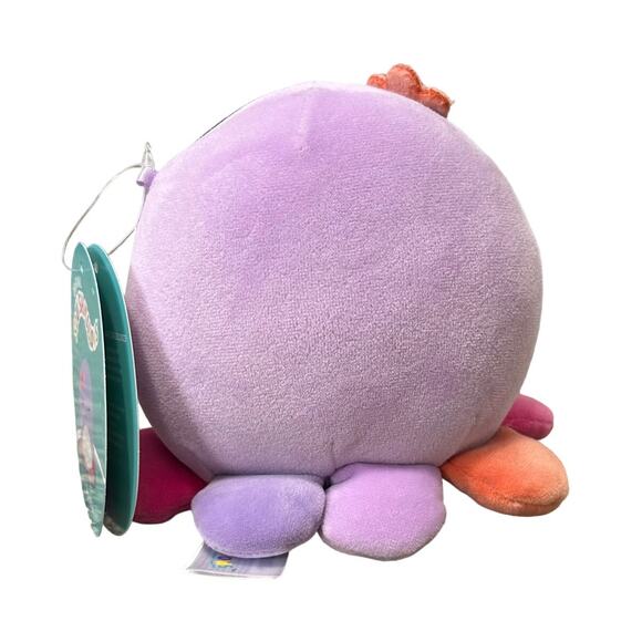 Squishmallows Beula Soft Plush NWT Soft 5in Purple Multicolor Soft Girl Squishy - Picture 2 of 7